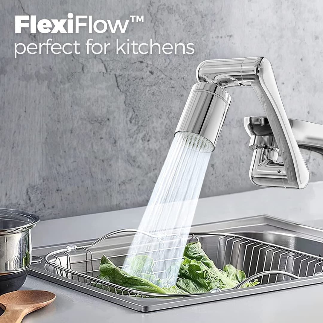 FlexiFlow - Rotating Faucet