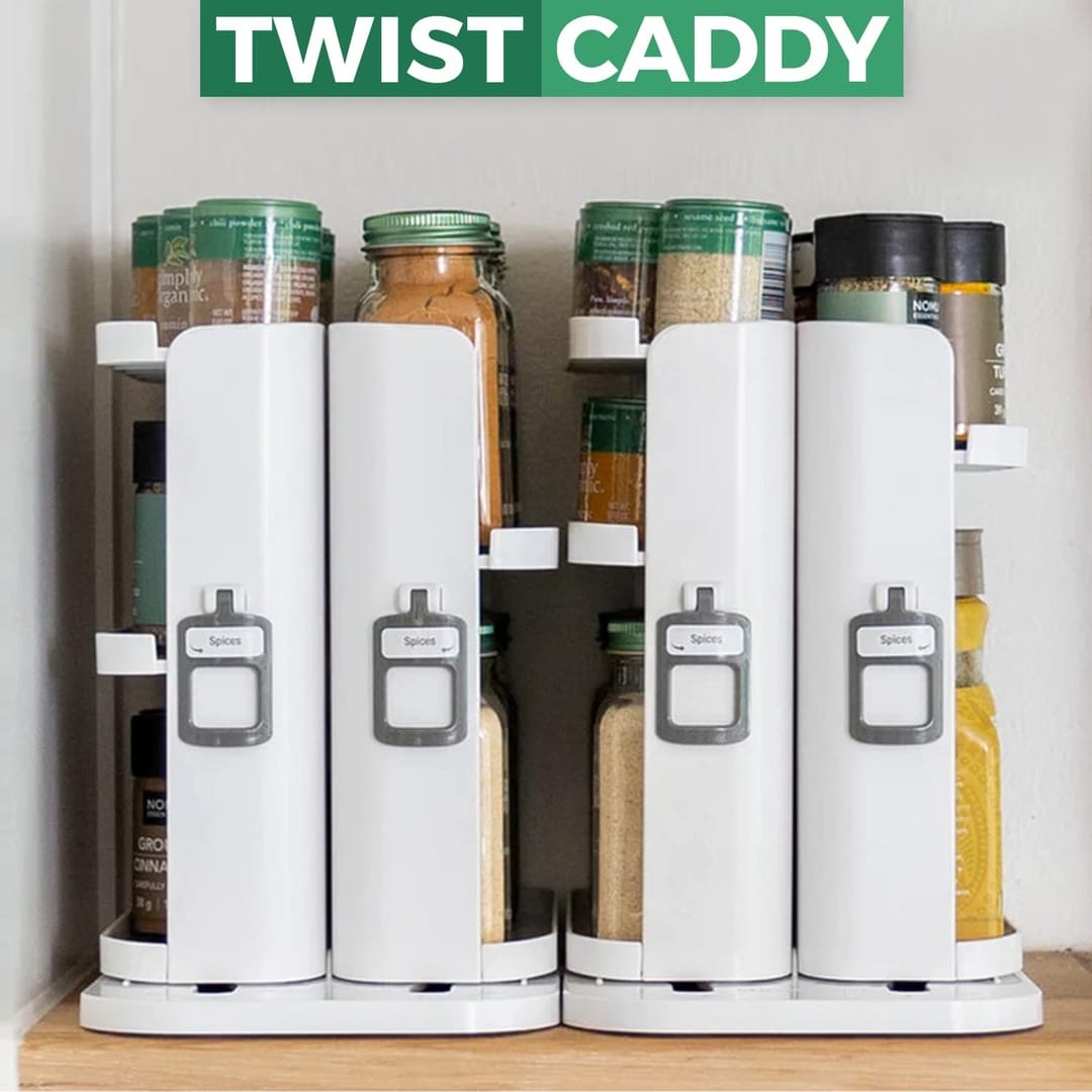 Rotating Spice Rack