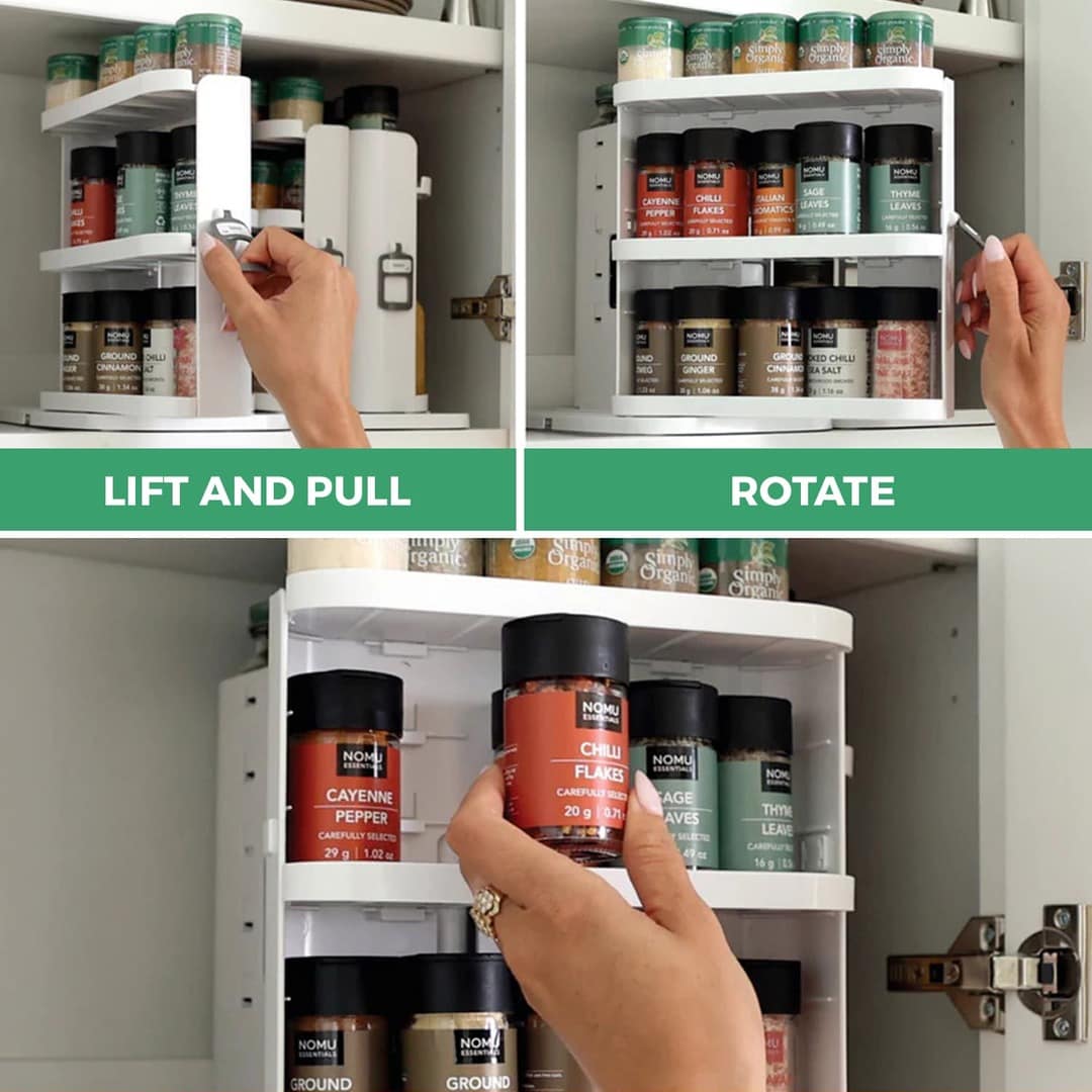 Rotating Spice Rack