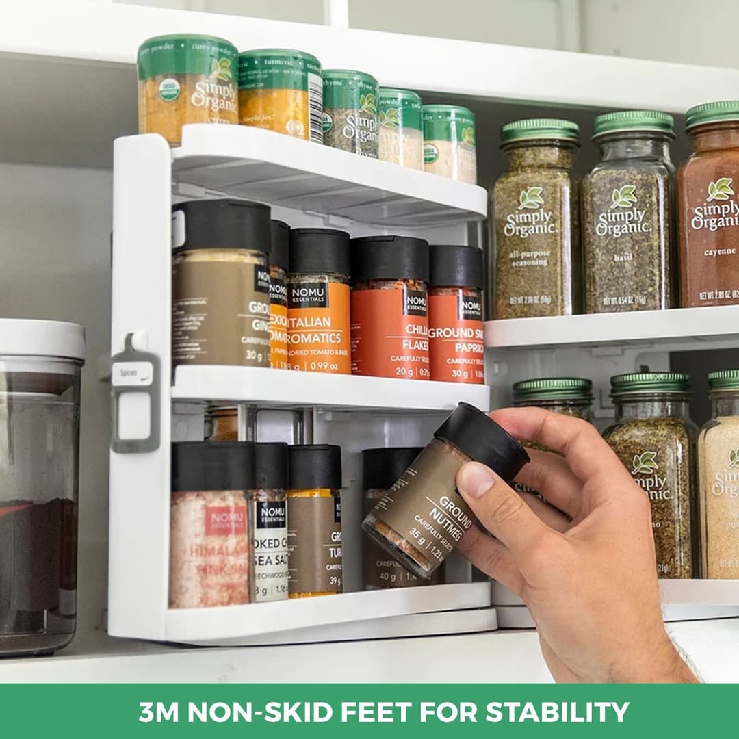 Rotating Spice Rack