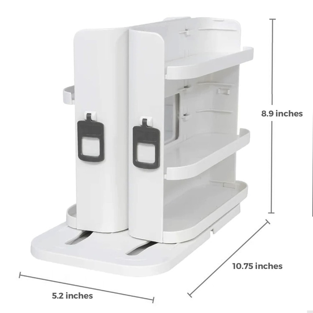 Rotating Spice Rack