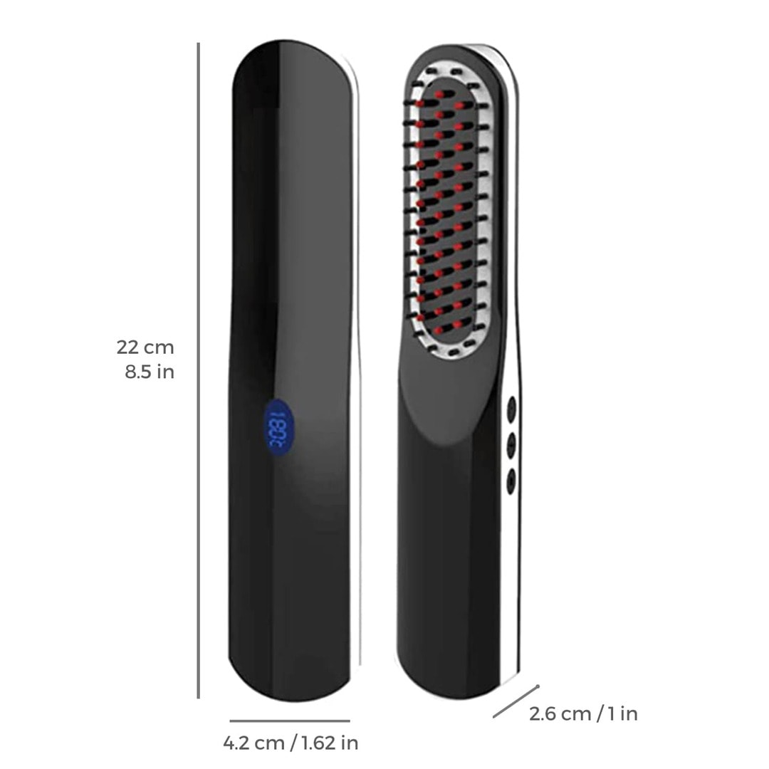 wireless beard straightner