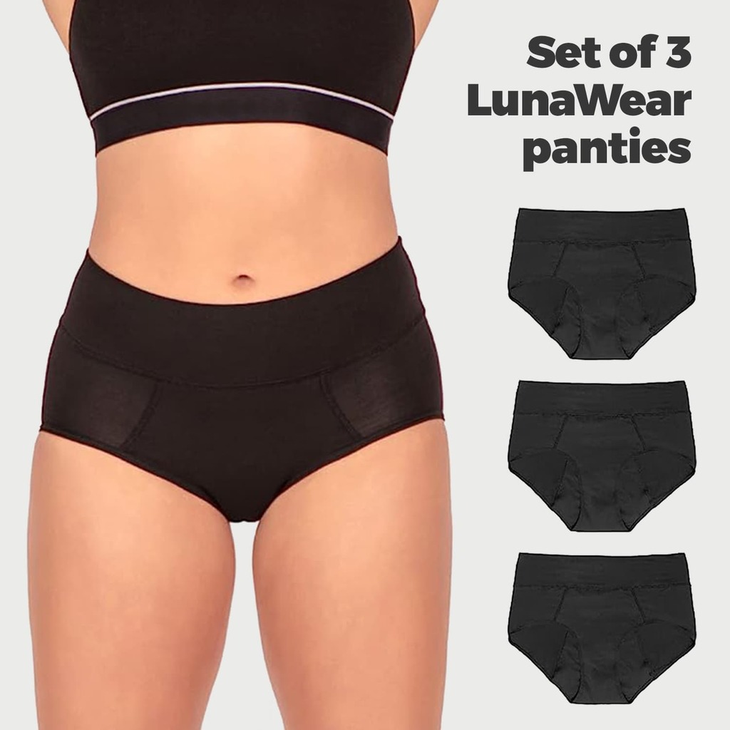 Buy Molasus Women's Soft Cotton Underwear Briefs High Waisted Postpartum Panties  Ladies Full Coverage Plus Size Underpants Pack of 5,3X-Large at